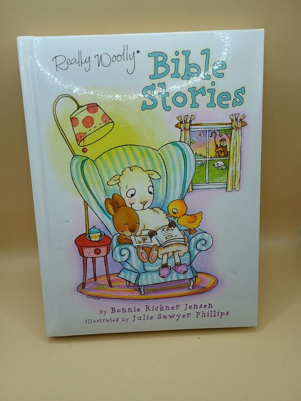 Really Woolly Bible Stories by Jensen, Bonnie Rickner Day Spring Book